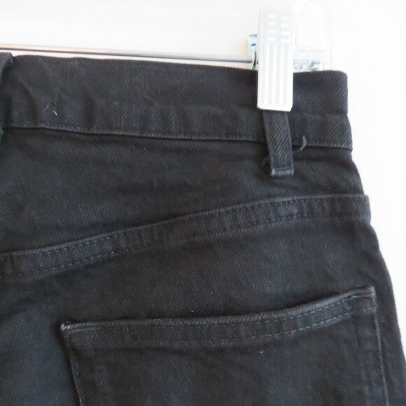 REFORMATION Serena High Skinny Crop Jeans in Black - Size US 24 - Picture 13 of 15